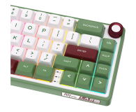 Royal Kludge R65 Green sand Chartreuse switch - 1455787 - zdjęcie 4